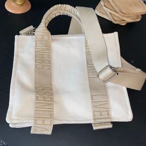 Zara canvas bag